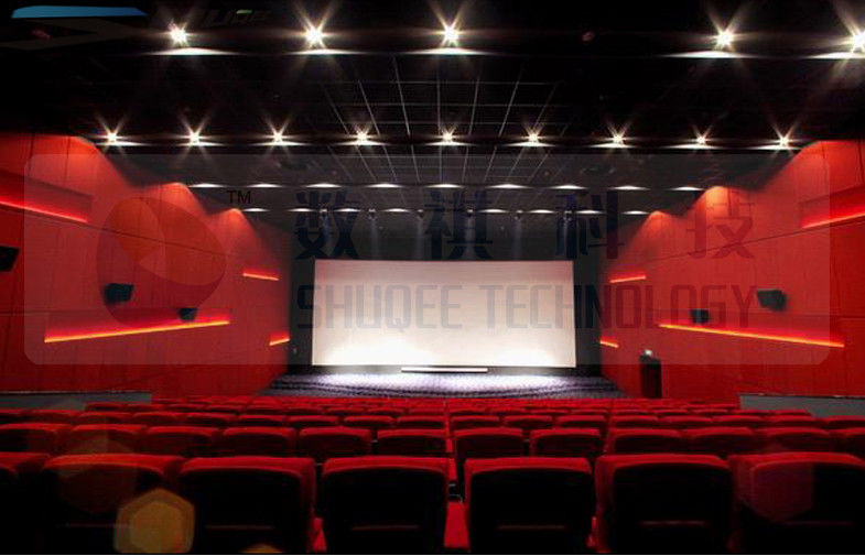 Multifunction 4D Cinema Equipment , Unforgettable Popular 3D Movies 4d Equipment