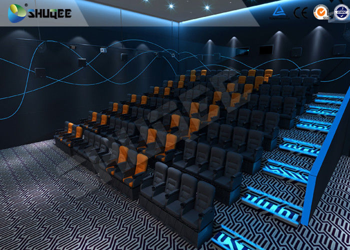 4D Special Chair, 4D Cinema System For Commercial Usage ,Customized Color