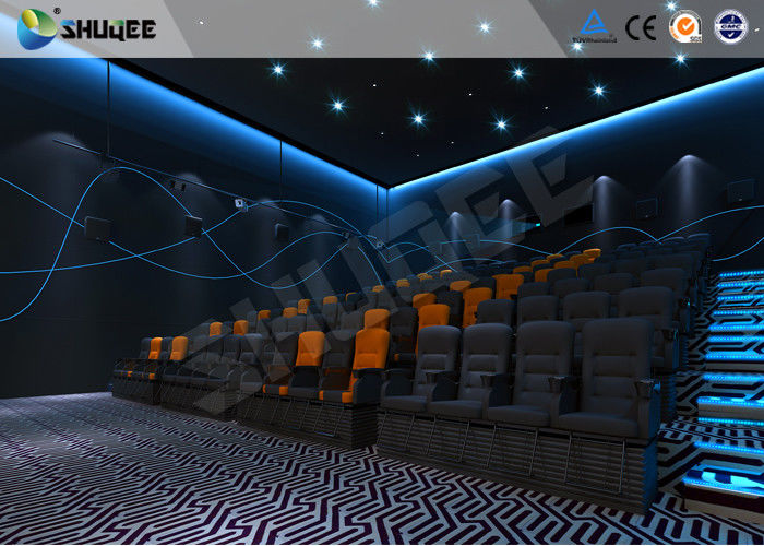 China 4D Special Chair, 4D Cinema System For Commercial Usage ,Customized Color factory