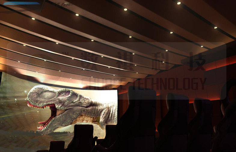 Large 5D Movie Theater With Special Effects And 7.1 Sound System
