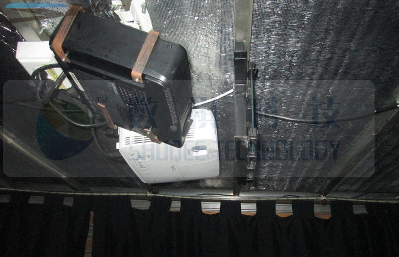 Circular Screen 7D Movie Theater High Definition Waterproof in Cinema Zone