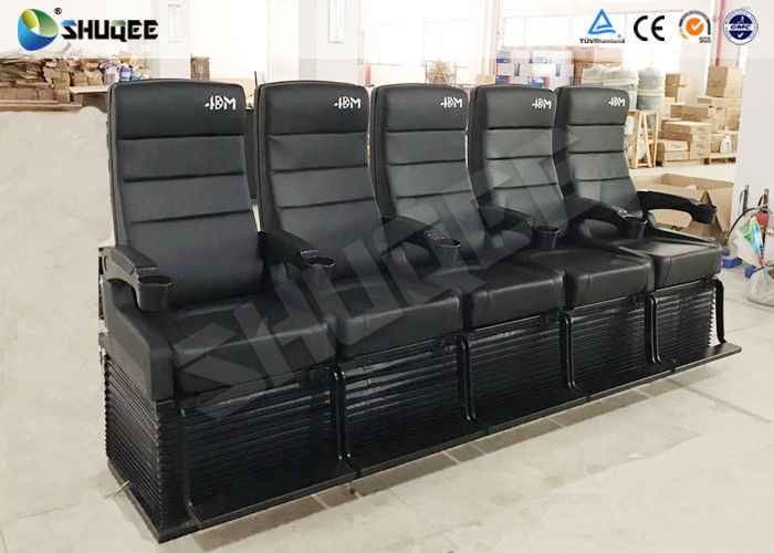 4D Movie Theater Capacity 5 People Per Seat