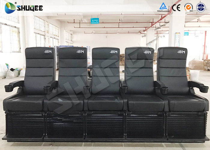 4D Theater Seats / 4D Movie Theater Equipped With 7.1 Audio System