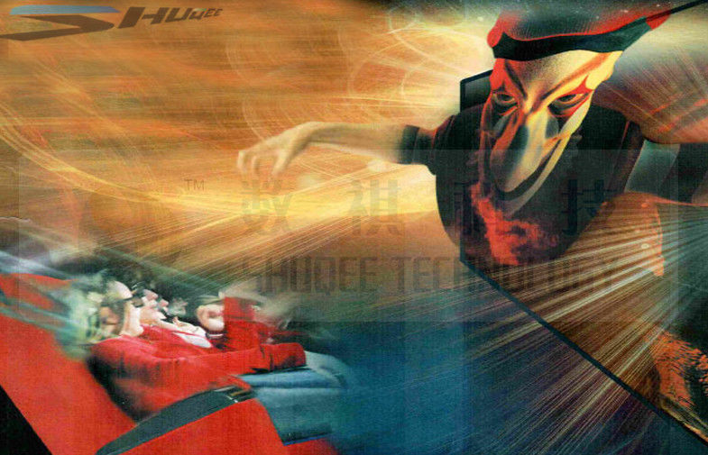 Pneumatic System 6D Cinema Equipment Dynamic Seat for Amusement Center