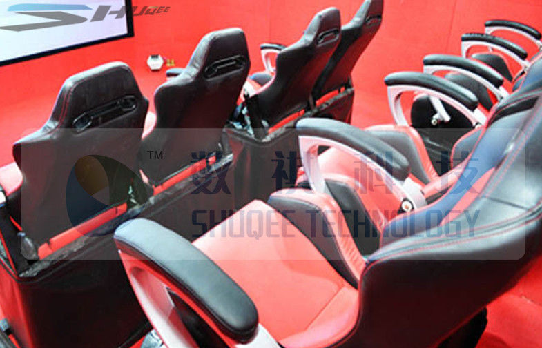 Pneumatic System 6D Cinema Equipment Dynamic Seat for Amusement Center