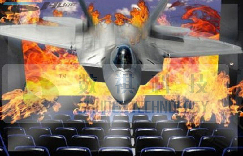 Pneumatic / Hydraulic / Electronics Motion Theater Chair For 5D Cinema Theater