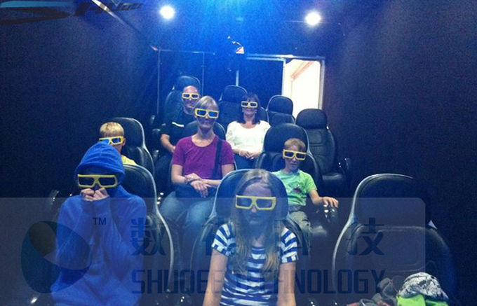 Black Luxury Motion Chair 7D Motion System Arc Screen Can Help Installation 0