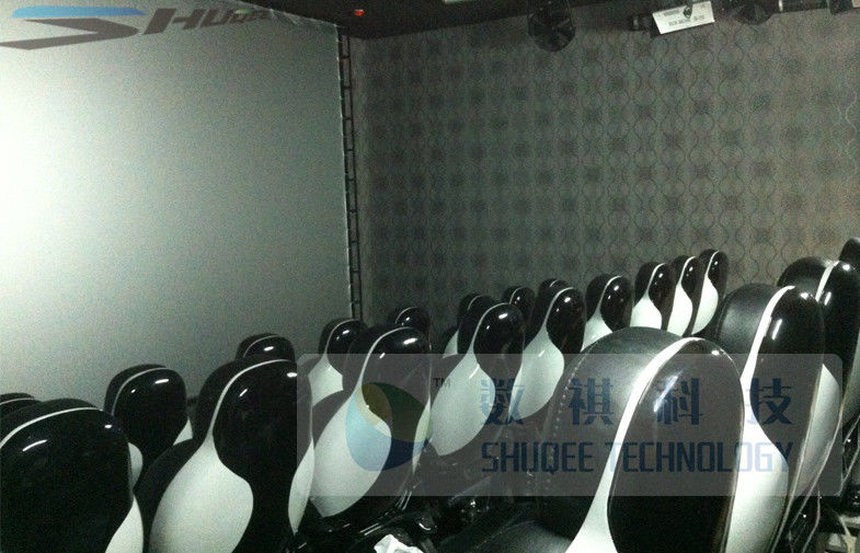 Oman Hottest 7D Movie Theater, 27 Seats 7D Cinema Equipment