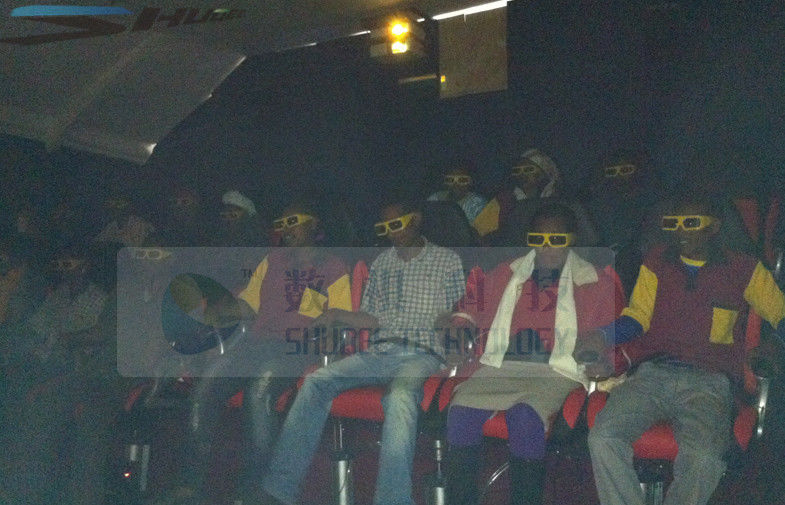 HD Image 6D Movie Theater With Cinema Special Effects