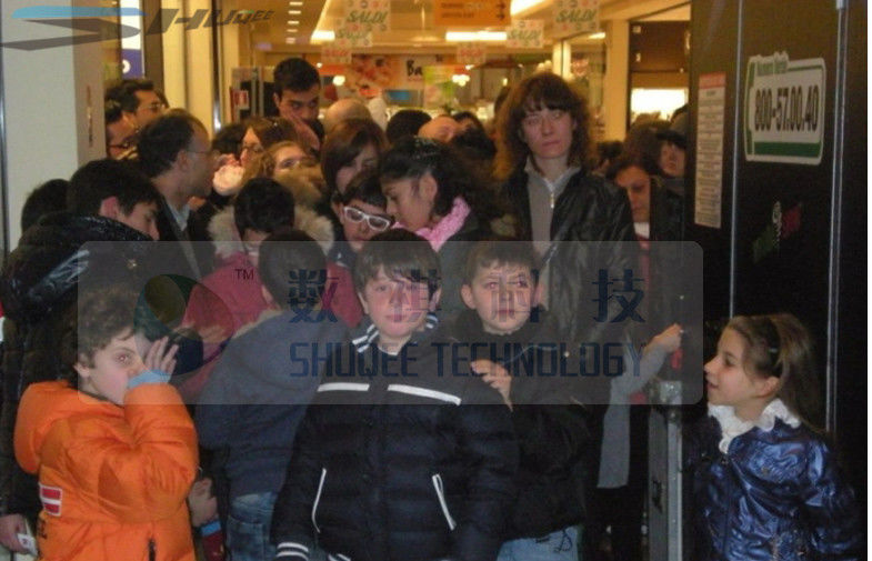 Movie Equipment Pneumatic 7D Cinema System Standard Red Chair With Leg Sweep