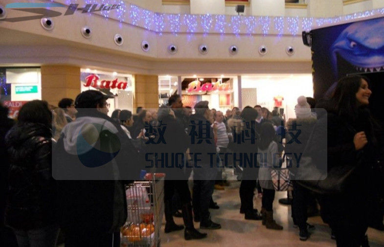 Exciting 7D Cinema System 1.07 Billion Colors With Cinema Special Effects