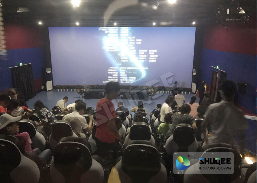 Impressive Entertainment 5d Cinema Theatre With Energy-Efficient Seat