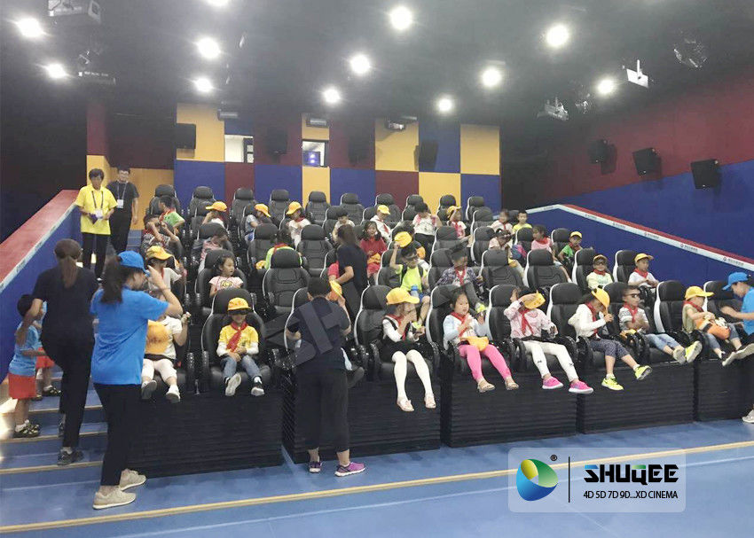 Impressive Entertainment 5d Cinema Theatre With Energy-Efficient Seat