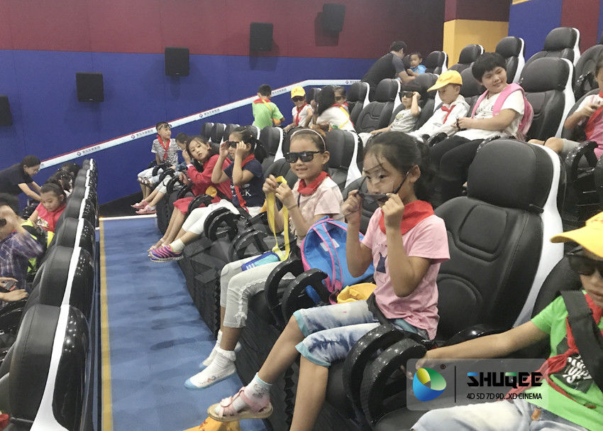Impressive Entertainment 5d Cinema Theatre With Energy-Efficient Seat