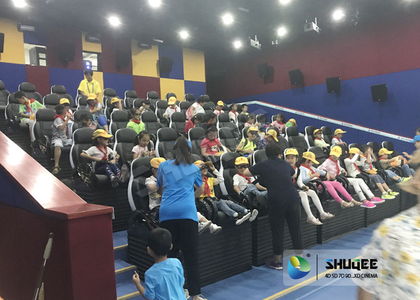 80 Movies 5D Simulator For Center Park With Black & Luxury 5D Motion Seat 0