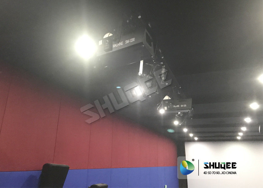 Luxury Seat 5D Cinema Seats System With Full Set Equipment List