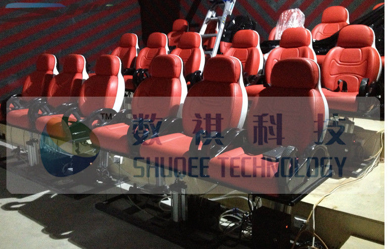 5D Cinema Equipment With Special Effects