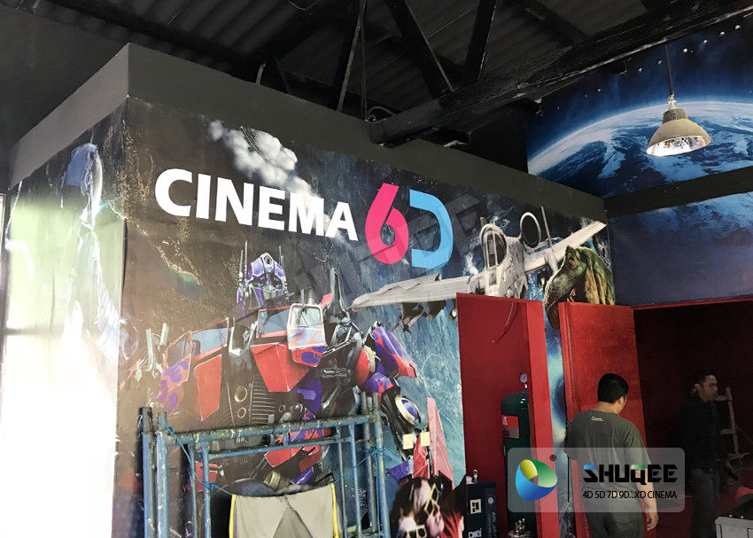 Leather 5D Simulator Fun And Exciting Bring You Profit With Easy Maintenance