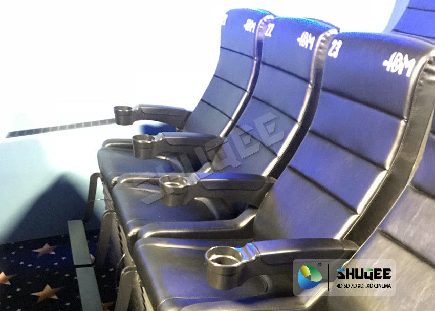 Commercial 4D Cinema Theater With Arc / Flat Screen TMS Systems Compatible