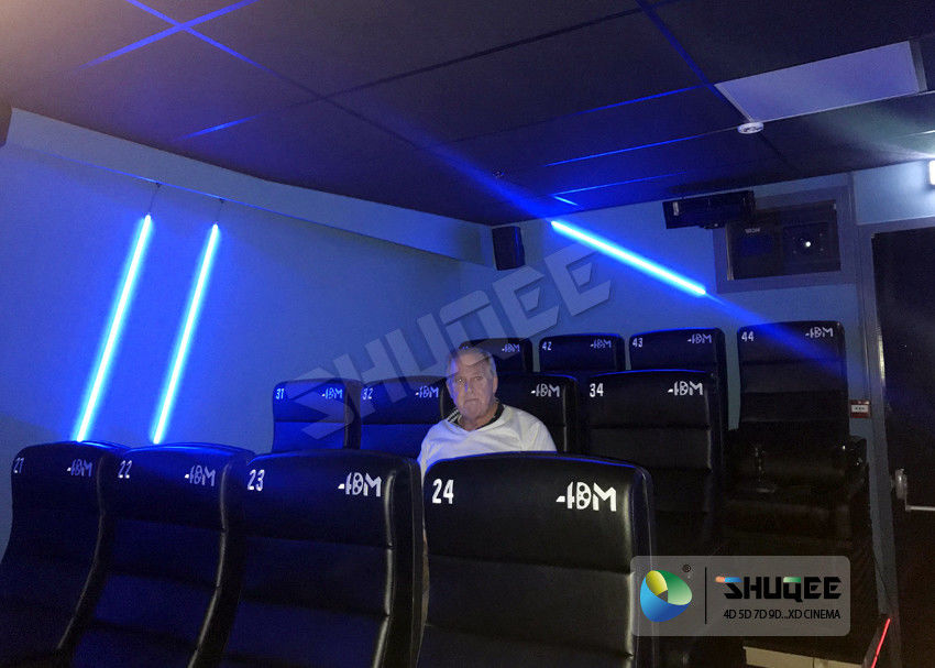 China Stable And Mature 4D Cinema System With Construction Drawings And Related Technical Advice factory