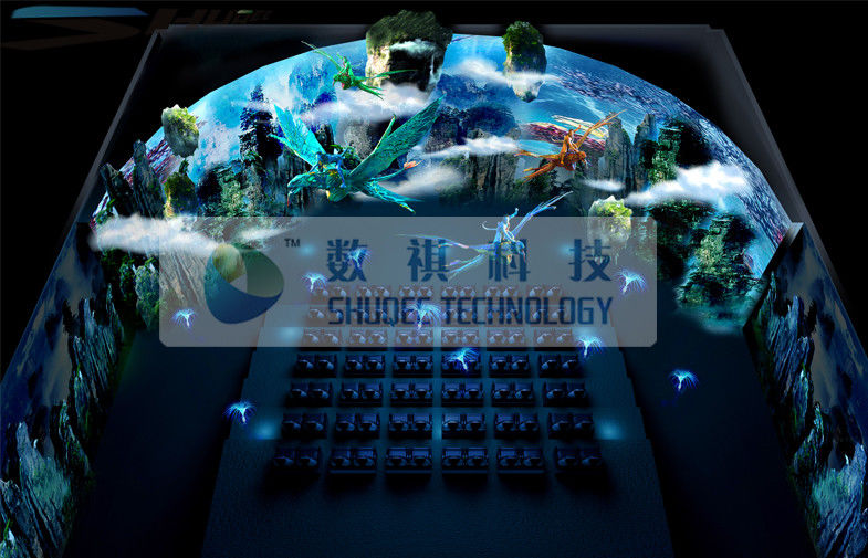 Large 5D Movie Theater With Special Effects And 7.1 Sound System