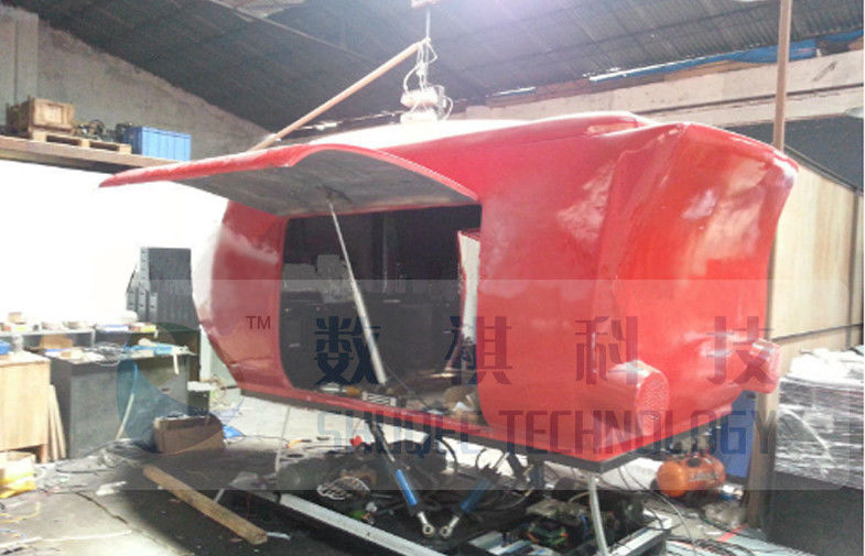 China Electric 5D Simulator 3DOF / 6DOF Motion Platform With Car Driving Simulator Model factory