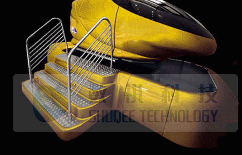 China 4 Seats 5D Simulator Electric With 5.1 Audio System factory
