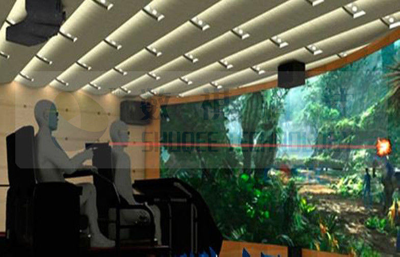 Interactive 7D Cinema System With High Definition Shooting Games