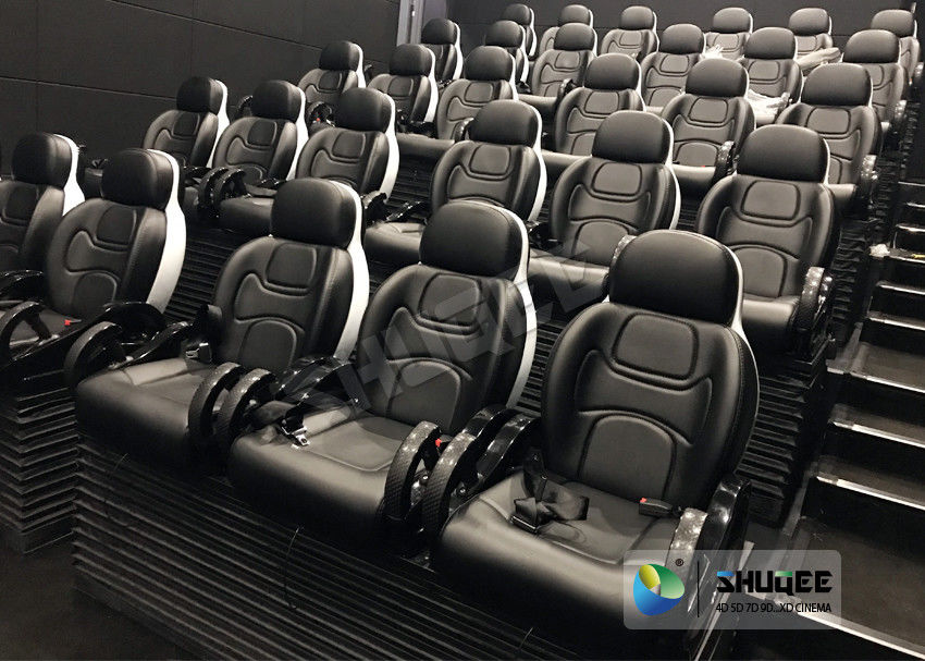 Electronic System Decoration 5d Cinema Equipment CPU Control / 5d Movie Theater