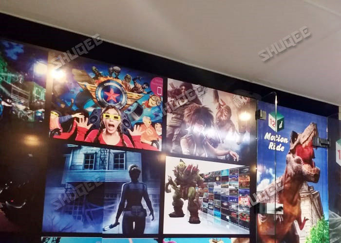 High Definition 5D Cinema System Install In Shopping Mall / Amusement Park 0