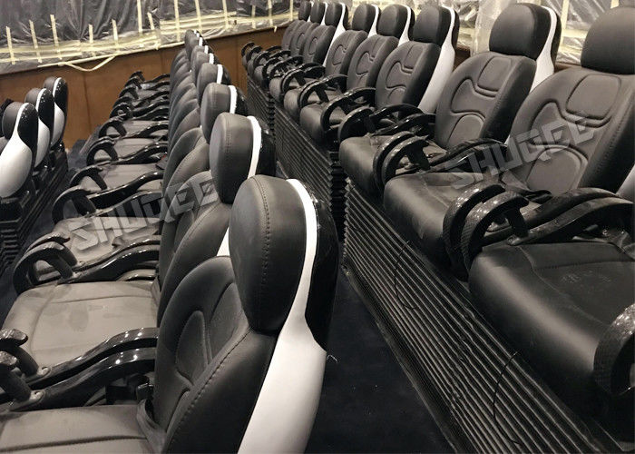 China Genuine Leather Special Motion Theater Chair factory