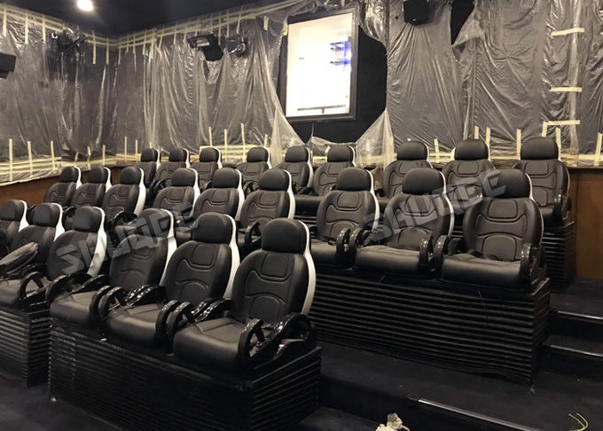 Deeply Immersive XD Theatre 12D Flight Simulaitor Cinema In Egypt Militory Museum 0