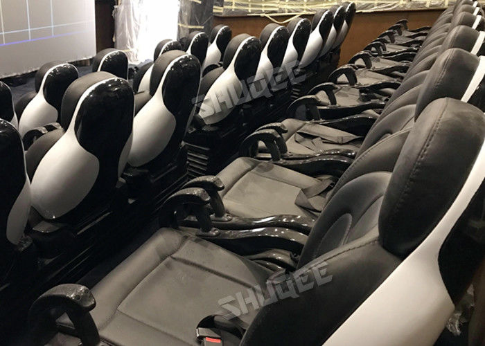 Genuine Leather Special Motion Theater Chair 0