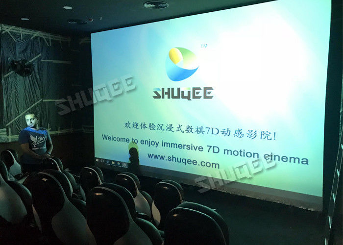 Good After-sales Service 5D Cinema System With Cinema Special Effects And 5.1 Audio System