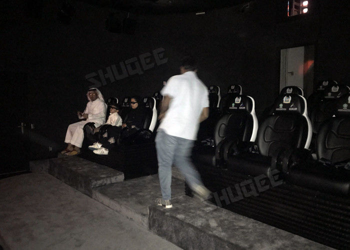 Good After-sales Service 5D Cinema System With Cinema Special Effects And 5.1 Audio System