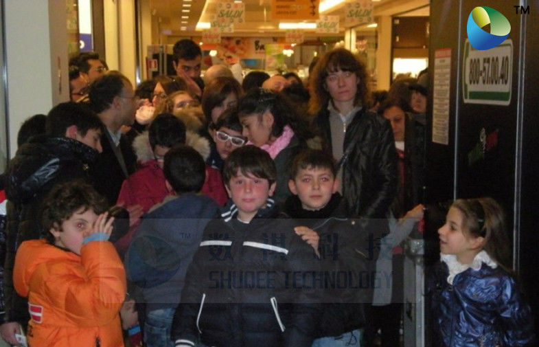 Special Design 5D Theater System With Cabin And Motion Theater Chair