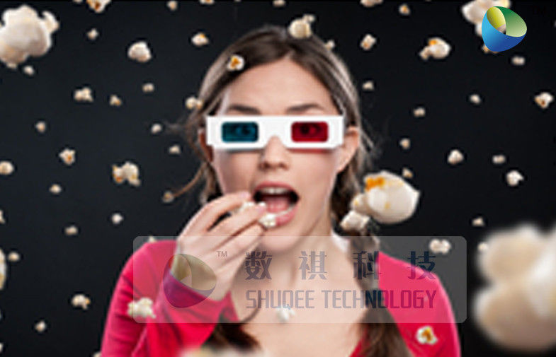 China Unexceptionable XD Cinema System With Animation Scene And Sliver Screen factory