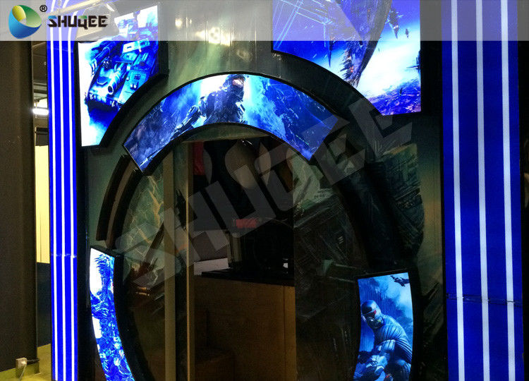 Fresh Experience 7D Movie Theater Fluent System Completely System Solution For Fun