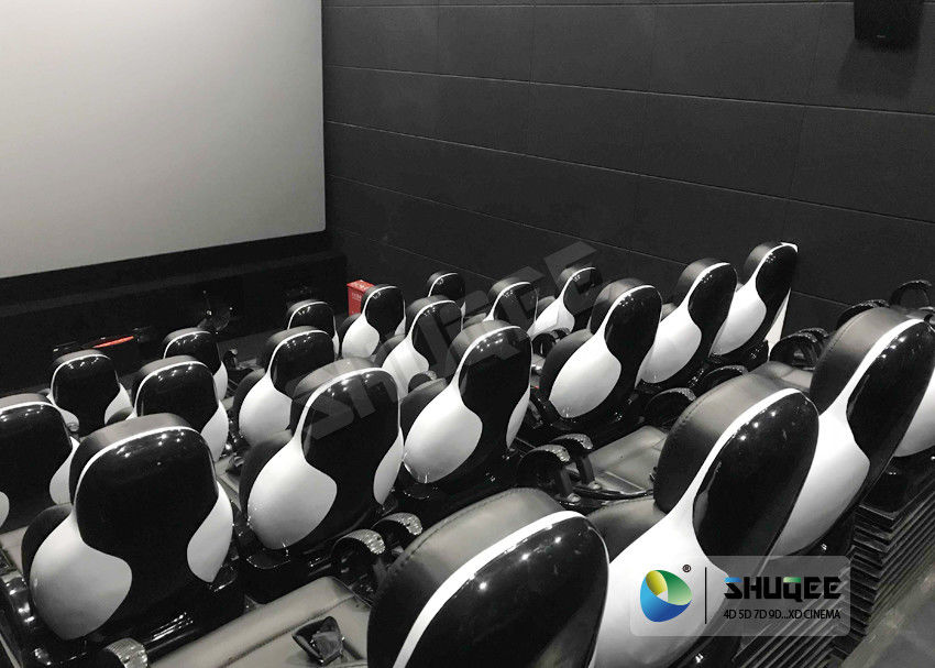 Amusing Safety 5D Movie Theater Free - Life Time Update Genuine Leather With 3 Seats