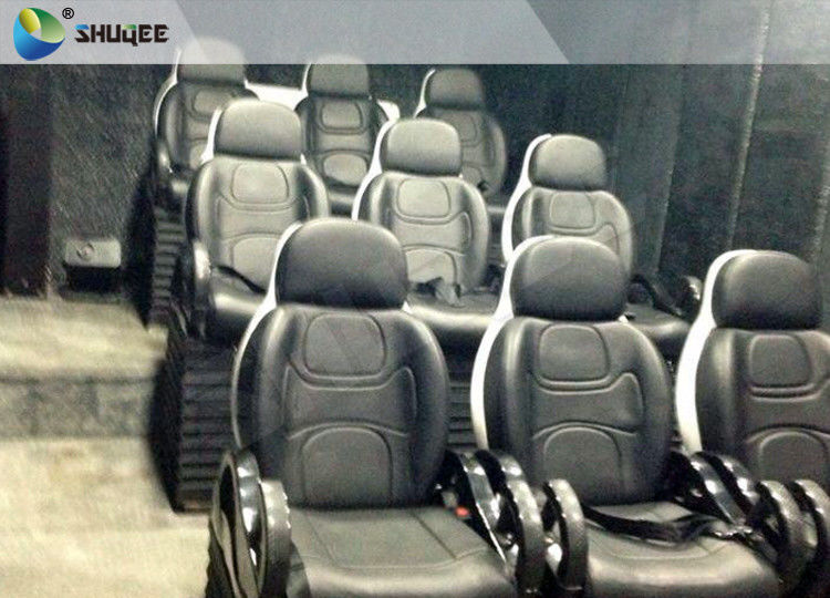 Electric Dynamic 7D Cinema System Dinosaur House In Entertainment Places