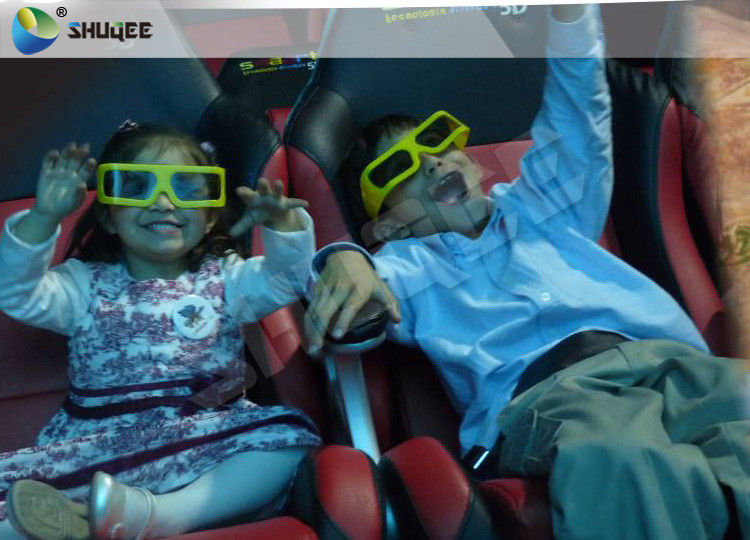 Professional 5D Cinema System With Digital Special Effects For Amusement Parks