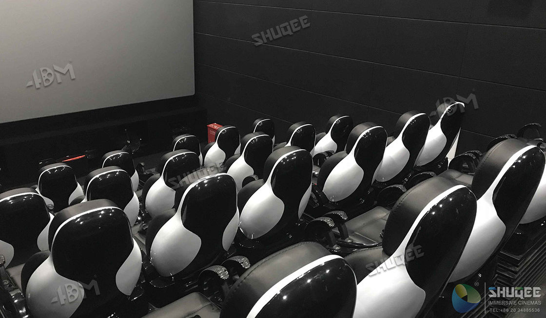 220V 5D Movie Theater Motion Cinema Special Effect Truck With Dynamic Electric System