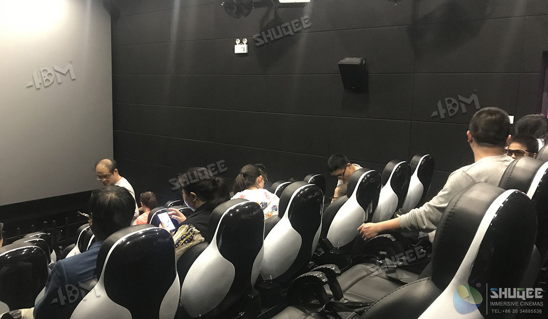 220V 5D Movie Theater Motion Cinema Special Effect Truck With Dynamic Electric System