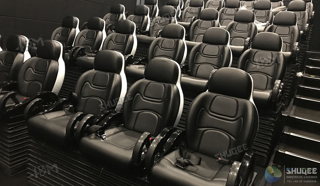 220V 5D Movie Theater Motion Cinema Special Effect Truck With Dynamic Electric System