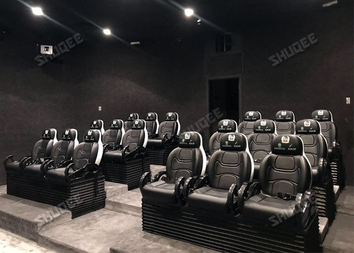 Professional 5D Cinema System With Digital Special Effects For Amusement Parks