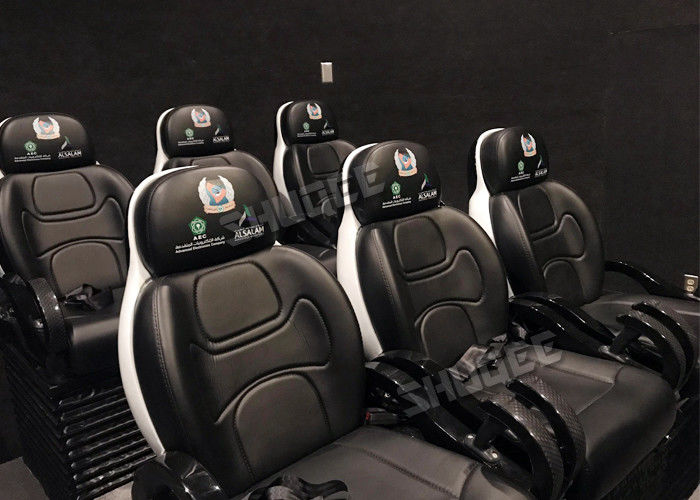 Professional 5D Cinema System With Digital Special Effects For Amusement Parks