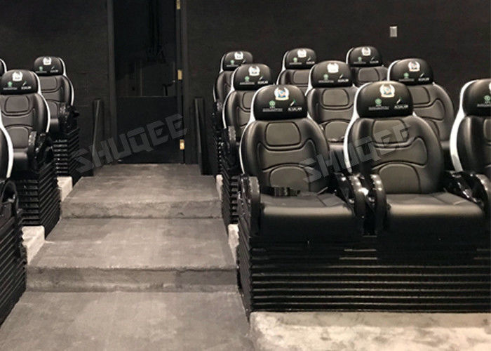 Professional 5D Cinema System With Digital Special Effects For Amusement Parks