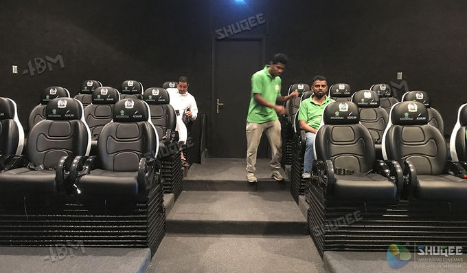 Motion 5D Cinema Equipment Electric System Low Energy / 5D Motion Seat 0