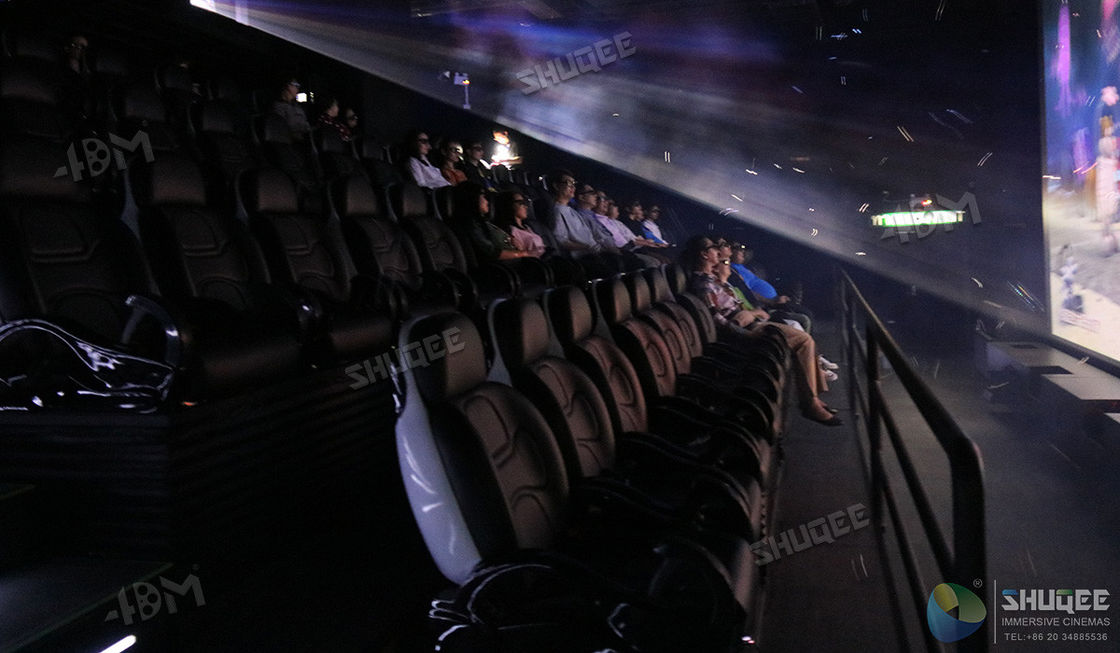 2200W Durable 5D Movie Theater In Amusement Parks Science Museum 0