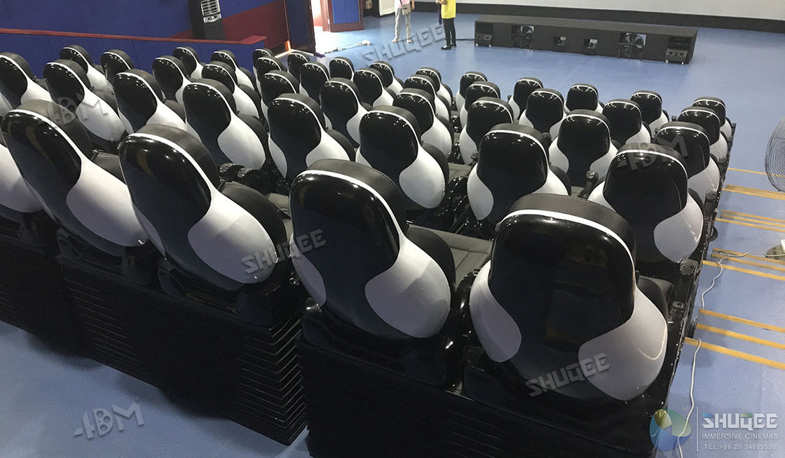 Electric Cylinder Dynastic Whole Set 5D Theater System / Movie Theater Seats